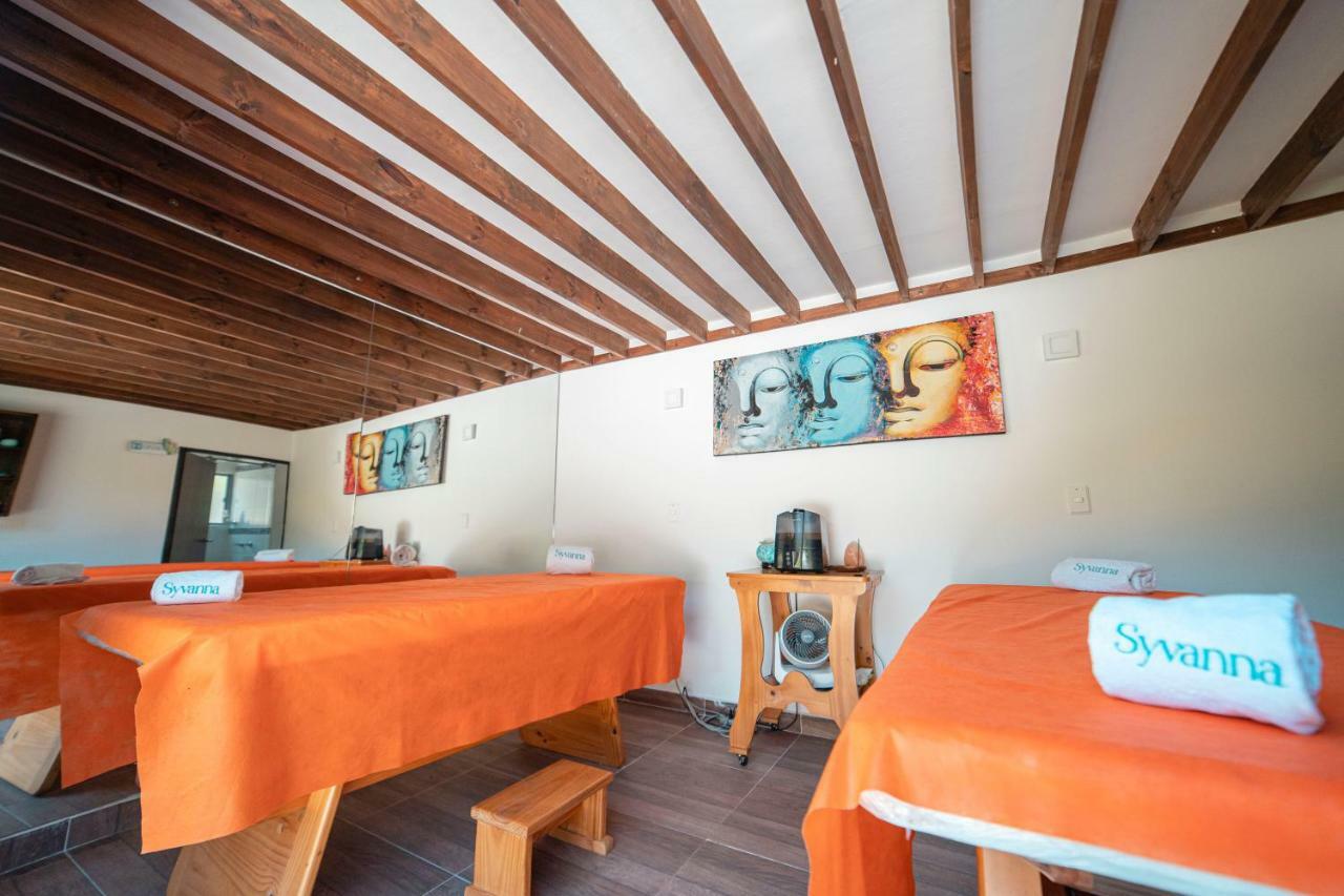 Hotel Syvanna Wellness And Spa Cerritos エクステリア 写真
